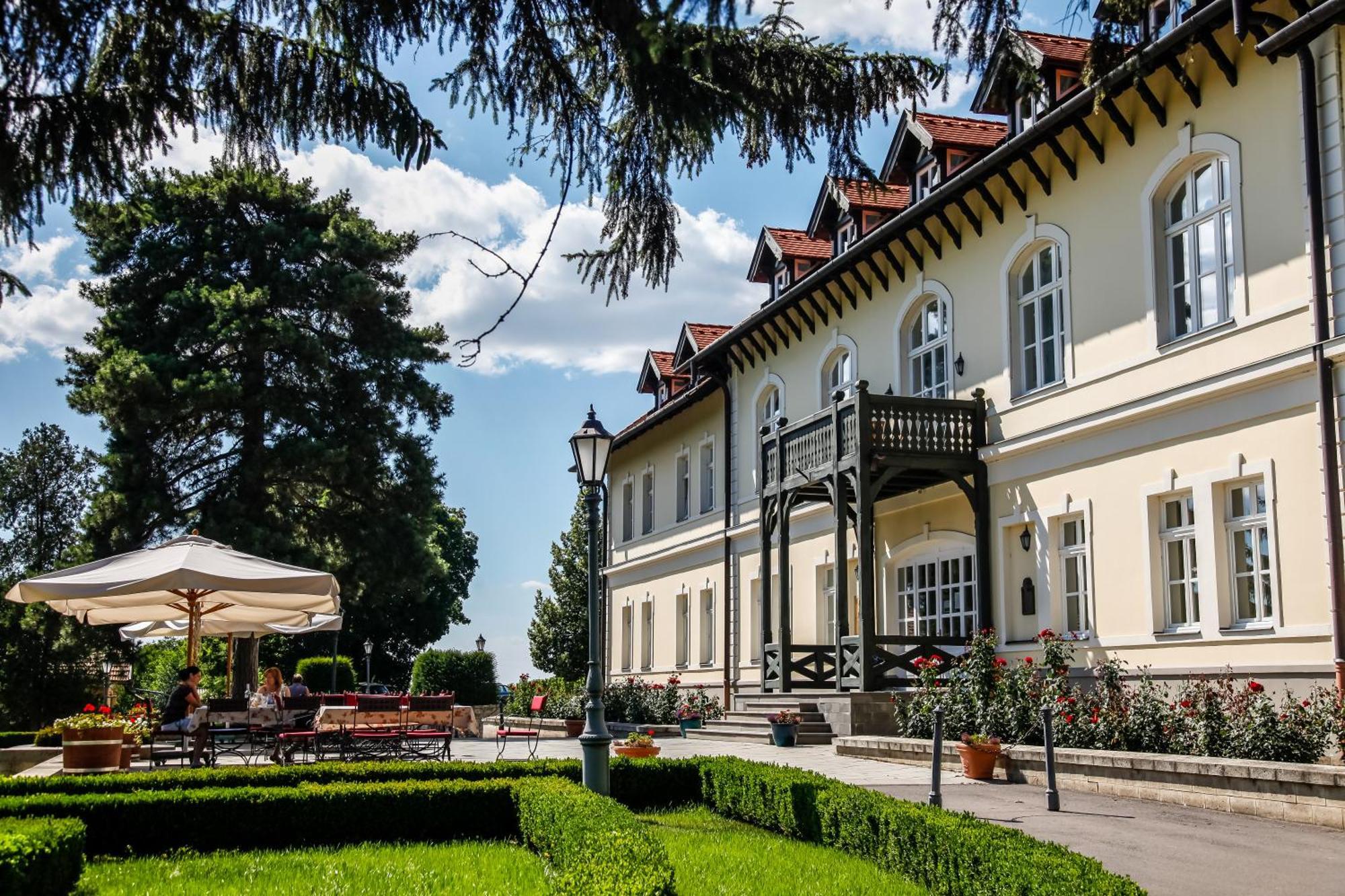 Castle Hotel Grof Degenfeld Superior Tarcal Exterior foto
